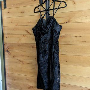 Torrid Lace Overlay Strappy Dress size 26